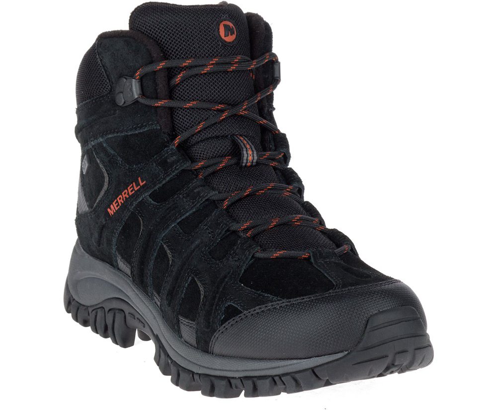 Botas Homem - Merrell Phoenix 2 Mid Thermo - Pretas - PER491306